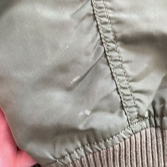 Alpha Industries MA 1 Bomber Flight Military Style Jacket Large - Picture 10 of 13